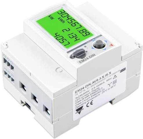 Victron Energy EM24 Ethernet Digital Energymeter in Weiß REL200200100 - Bild 1