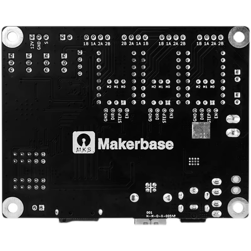 Makerbase MKS DLC32 V2.1 32Bit Laser Gravur Maschine Control Board mit Wi-Fi und Unterstützung für 20W/40W Laser Module in Schwarz - Bild 3