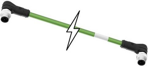 Molex 1201080509 Sensor-Aktor-Steckverbinder konfektioniert in Grün aus Kunststoff - Bild 1