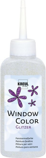 Kreul Window Color Glitzer-Silber ab 6 Jahren - Bild 1