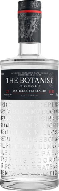 The Botanist Distillers Strength Dry Gin, Great Britain, 50% Vol., 0,7 l - Bild 1