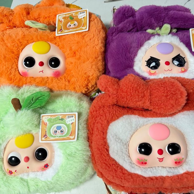 Petnior Baby Obst Handtasche Blind Box, Puppe, Bunt / Mehrfarbig - Bild 1