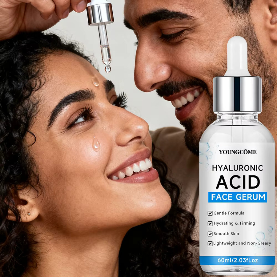 YOUNGCOME Hyaluronsäure-Serum mit Centella Asiatica, Gesicht, 40/60 ml - Bild 3