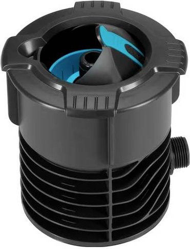 Gardena Sprinklersystem Anschlussdose Steckkupplung mit versenkbarem Kugeldeckel und Schmutzsieb in Schwarz - Bild 1