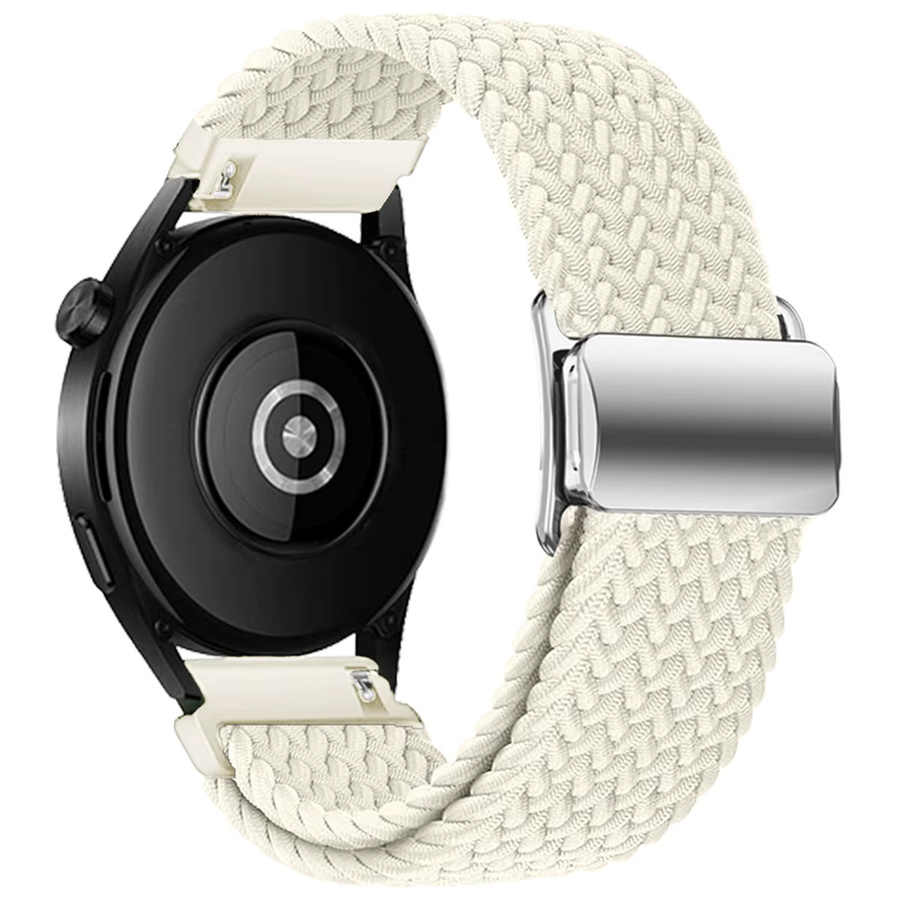 fiterme Uhrenarmband Textil/NATO, geflochtene Schlaufen, Magnetschließe, Unisex - Bild 3