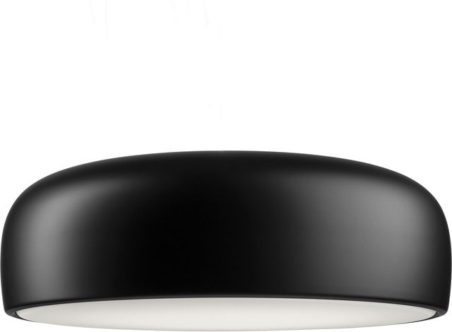 Flos Smithfield C Deckenleuchte in Schwarz aus Aluminium mit dimmbarer LED und E27 Fassung - Bild 1