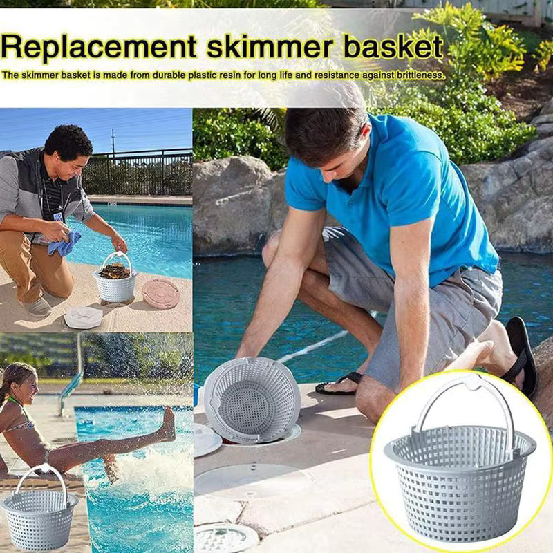 Hayward Pool-Skimmer-Filterkorb in Weiß für Modell SP1091LX und SP1091WM als Schwimmbad-Siebkorb und Blätterfilterkorb - Bild 3