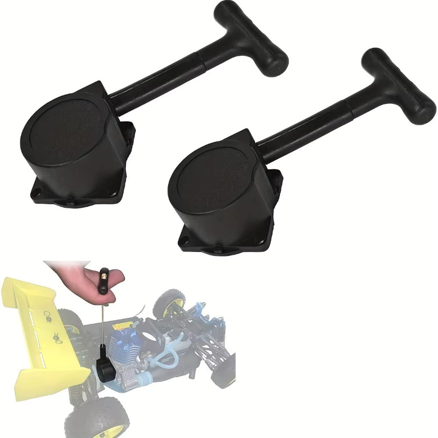 HobbyCorki RC Nitro Auto Seilzugstarter R020, 2-teiliges Set, 1:10 - Bild 3