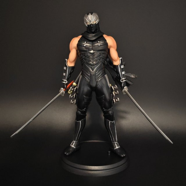 Bandai Ninja Gaiden Schatten-Ninja-Krieger-Figur, Schwarz, Kunststoff - Bild 1