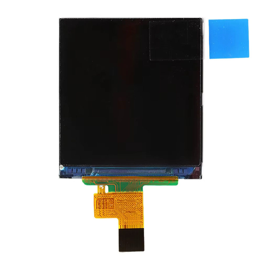 1,54 Zoll TFT-LCD-Display Modul mit RGB Vollansicht und st7789v2 Treiber Chip in Schwarz, Auflösung 240 x 240 Pixel - Bild 2