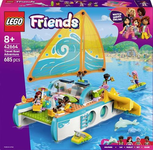 LEGO Friends Segelabenteuer ab 8 Jahren - Bild 1