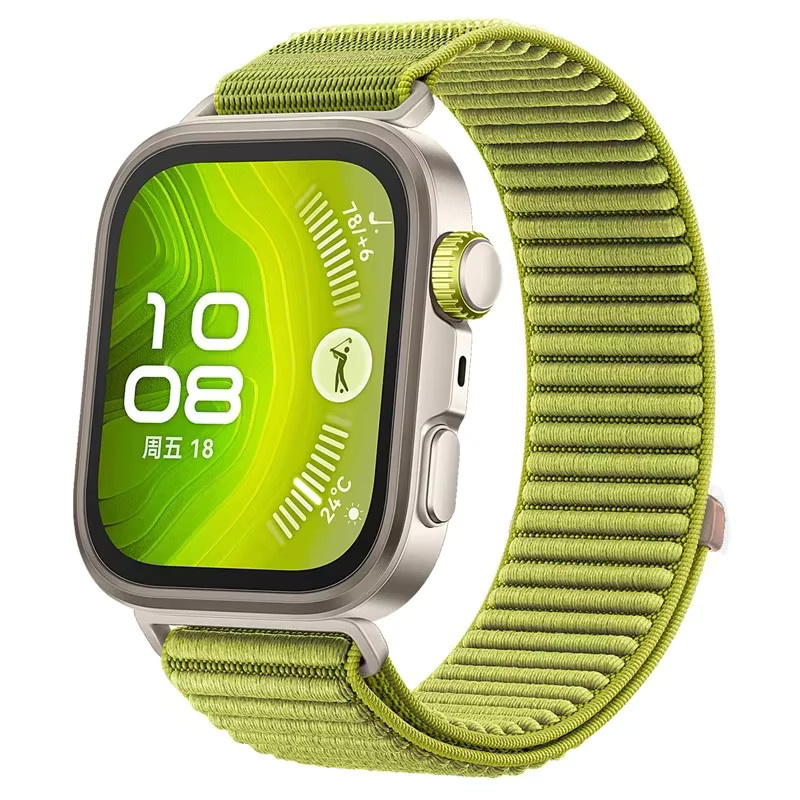 Smartwatch-Armband Nylon, Huawei Watch Fit 3/4, Unisex - Bild 2