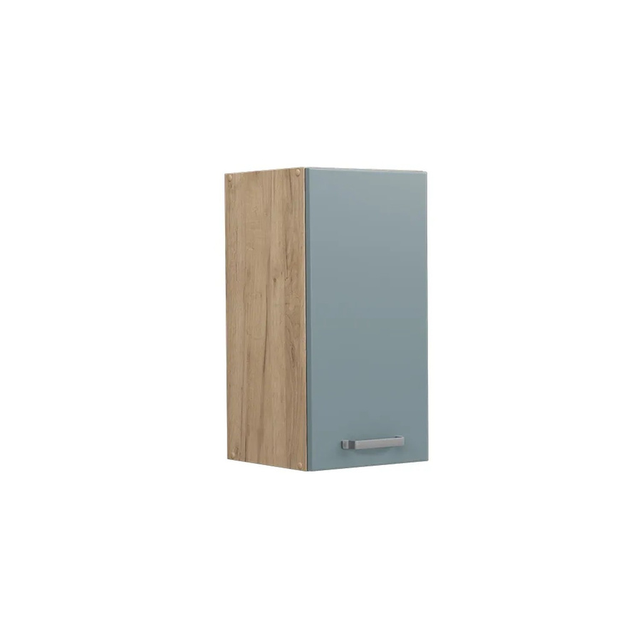 Vicco Hängeschrank R-Line Küchenschrank in Eiche mit Blau-Grau, modern - Bild 2