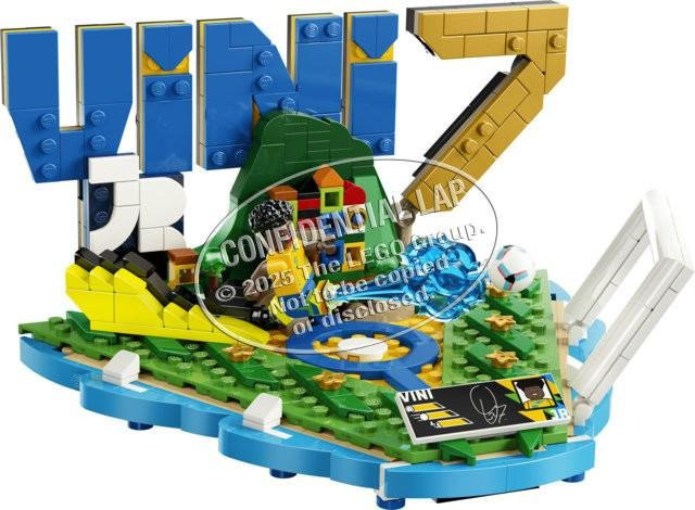 LEGO Vini Jr. Fußball-Highlights Konstruktionsspielzeug - Bild 3