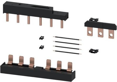 Siemens Verdrahtungsbaustein 3RA2943-2BB2 in Schwarz - Bild 1