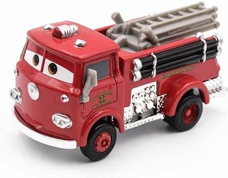 Pixar Disney Autos Doc Hudson Fillmore Krankenwagen, Metall Druckguss Fahrzeug Modell, 1:55, ab 4 Jahren - Bild 1
