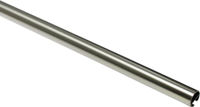 Schöner Wohnen Gardinenstange Leon mit Innenlauf aus Edelstahl in Silber, Durchmesser: 20 mm, Länge: 240 cm - Bild 1
