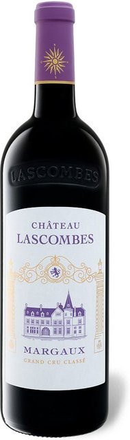 Château Lascombes Margaux AOP trocken Rotwein 2020 0,75 l - Bild 1