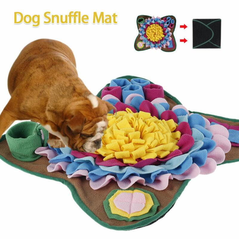 iDestry Schnüffelmatte, Hunde-Puzzle-Spielzeug, Nasen- und Geruchstraining - Bild 1