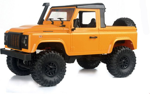 AMEWI Pick-Up Crawler RC Auto gelb 1:16 - Bild 1