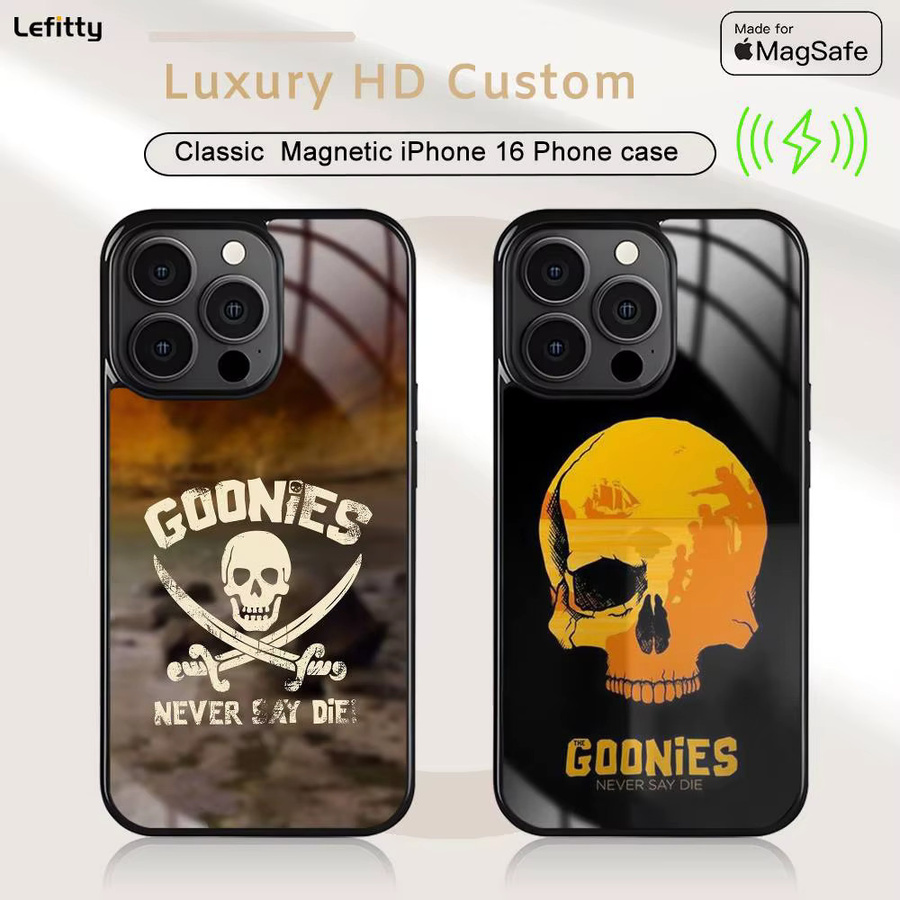 MagSafe Handyhülle G-Goonies Design für iPhone 16 15 14 13 12 11 Pro Plus Max Mini Multicolor - Bild 2