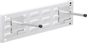 Kappes Wandschiene RasterPlan Schlitzplatten Set 3 in Weiß RAL 7035 - Bild 1