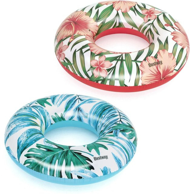 Bestway Schwimmring Tropical Palms in Mehrfarbig - Bild 1
