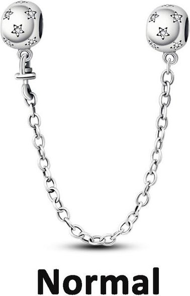 Lily there Spacer Stopper Clip Charms, 925 Silber, Damen - Bild 1