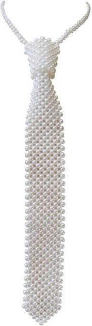 Rd lala Halsschmuck, Imitation Perle, weiß, Damen - Bild 1