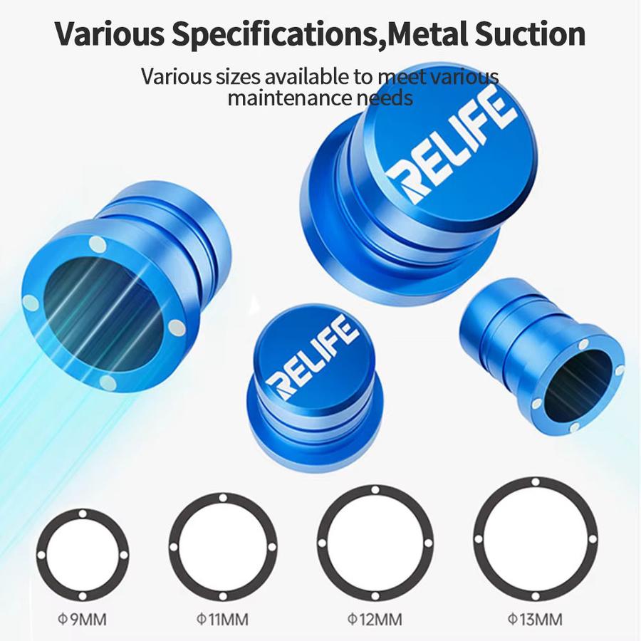 RELIFE RL-099 Magnetischer Objektivschutz mit Diamantabdeckung und Anti-Fingerabdruck-Beschichtung in Blau - Bild 4
