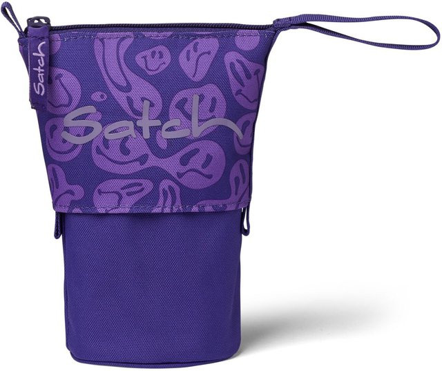 satch Pencil Slider Federmäppchen Bright Faces Kollektion 2025 in Purple - Bild 1