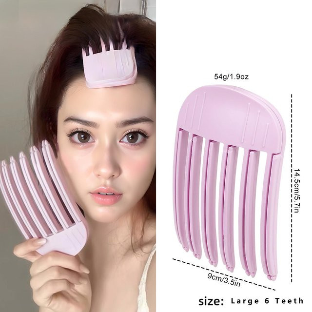 YULIN Haarspange für Volumen und Locken, Unisex - Bild 1