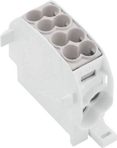 Weidmüller Verteiler-Reihenklemme 1561120000 Braun - Bild 1