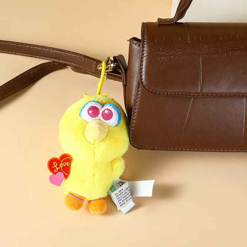 Emo Sesame Street Big Bird Sweetie Pie Monster, Plüsch, Spielzeug Anhänger - Bild 2