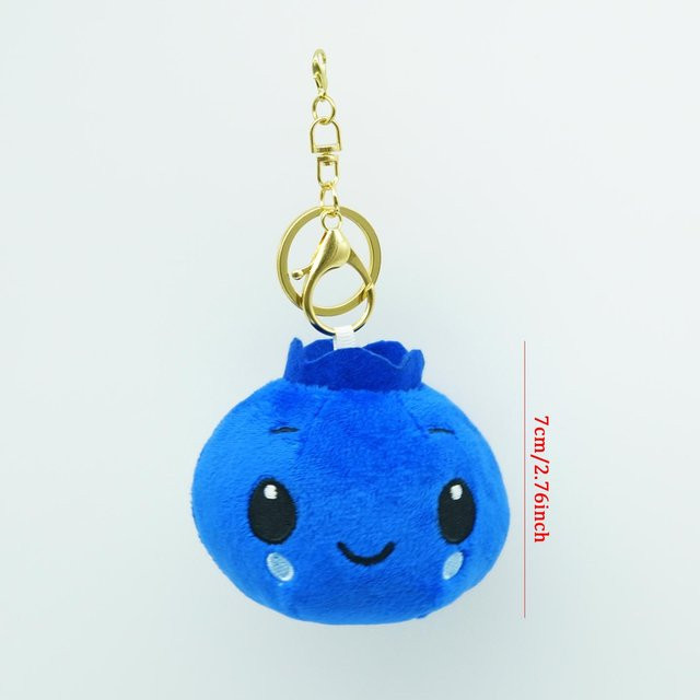 Yiran toy Blaubeer Plüschtier, Stoffpuppe, 22cm - Bild 1