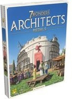 7 Wonders Architects Medals Erweiterung von Asmodee für das Brettspiel Antike - Bild 1