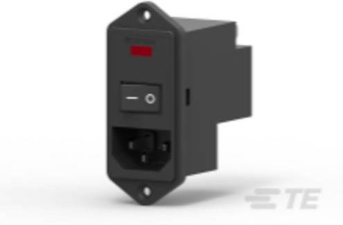 TE Connectivity Steckverbinder 8-6609940-1 Schwarz - Bild 1