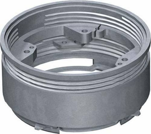 OBO Bettermann US80 32 Kabelauslass in Grau - Bild 1