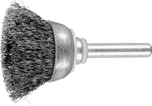 PFERD Topfbürste TBU 3010/6 ST in Silber für Metall, Holz und Lack, 10er Packung - Bild 1