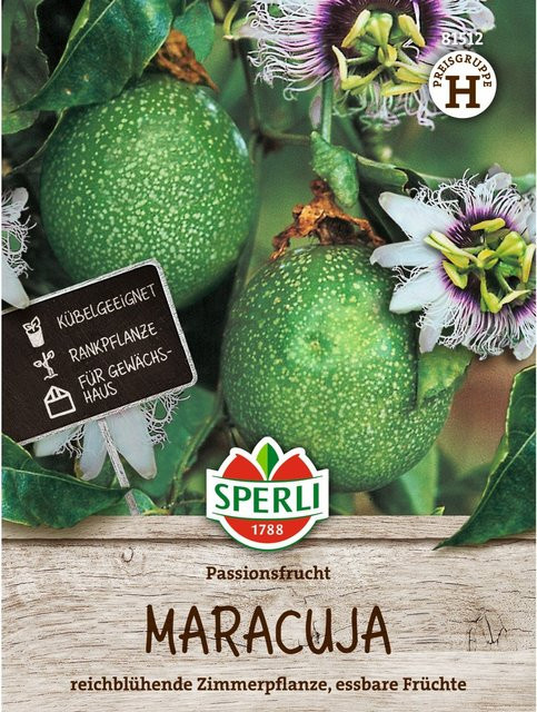 SPERLI Maracuja-Samen Passionsfrucht bunt - Bild 1