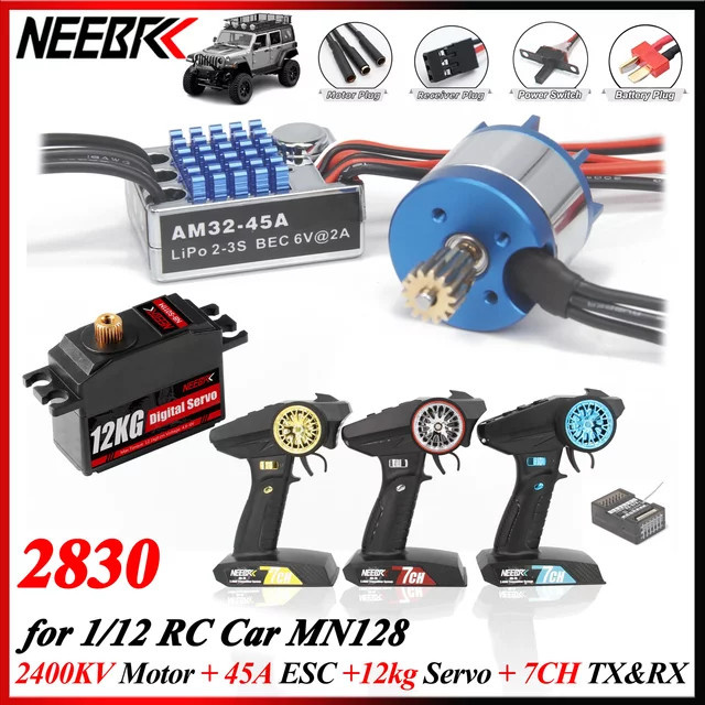 NeebRC Upgrade Power Combo, RC Auto, Set / Bundle - Bild 1