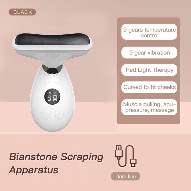 Binchi Health Electronics Elektrisches Gesichtsmassagegerät, Bianstein, Unisex - Bild 1