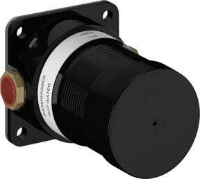 Keuco Grundkörper IXMO SOLO EBT 65-95mm für THM-Armatur in Schwarz - Bild 1