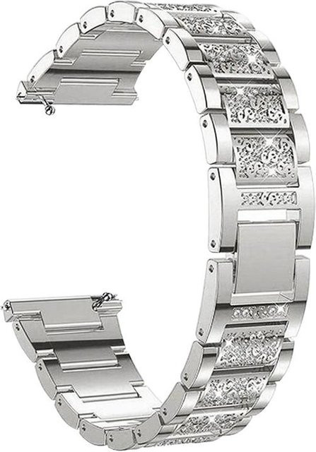 Armband Damen, Edelstahl, Silber, Zirkonia - Bild 1