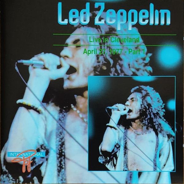 Live In Cleveland 27. April 1977, Led Zeppelin, CD - Bild 1