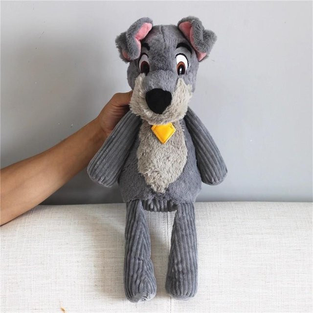 Yiran Health & Beauty Tramp Schnauzer Hund Plüschtier, 36cm, ab 1 Jahr - Bild 1