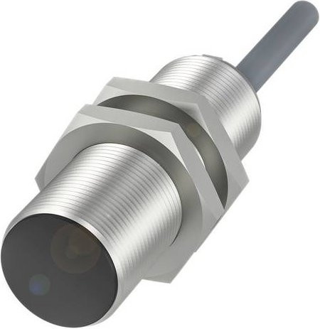 Balluff Induktiver Näherungsschalter BES M18MI-POC50B-BV02 BES007R bündig PNP Öffner, Farbe: Silber, Durchmesser: 18 mm, Länge: 55 mm - Bild 1