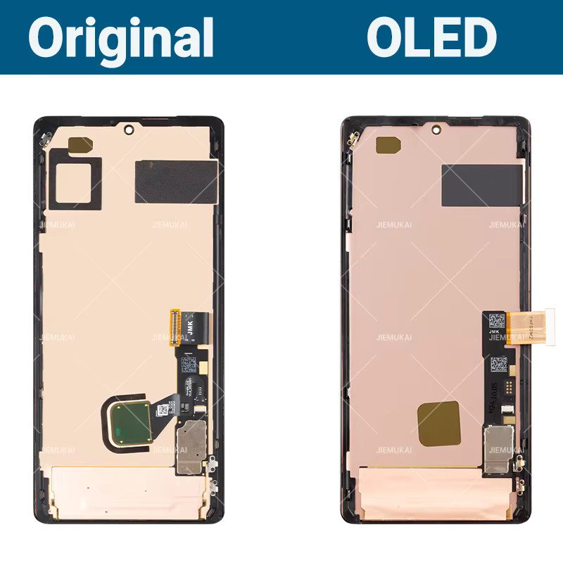 Google Pixel 7 Pro LCD Display Touchscreen Digitizer Montage Ersatzteil in Schwarz (refurbished) - Bild 3