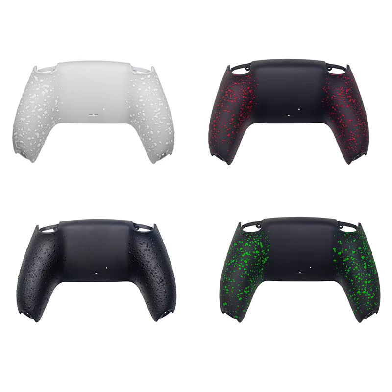 Sony Ersatzteil für PS5-Controller: Rutschfeste untere hintere Schale in Schwarz - Bild 3