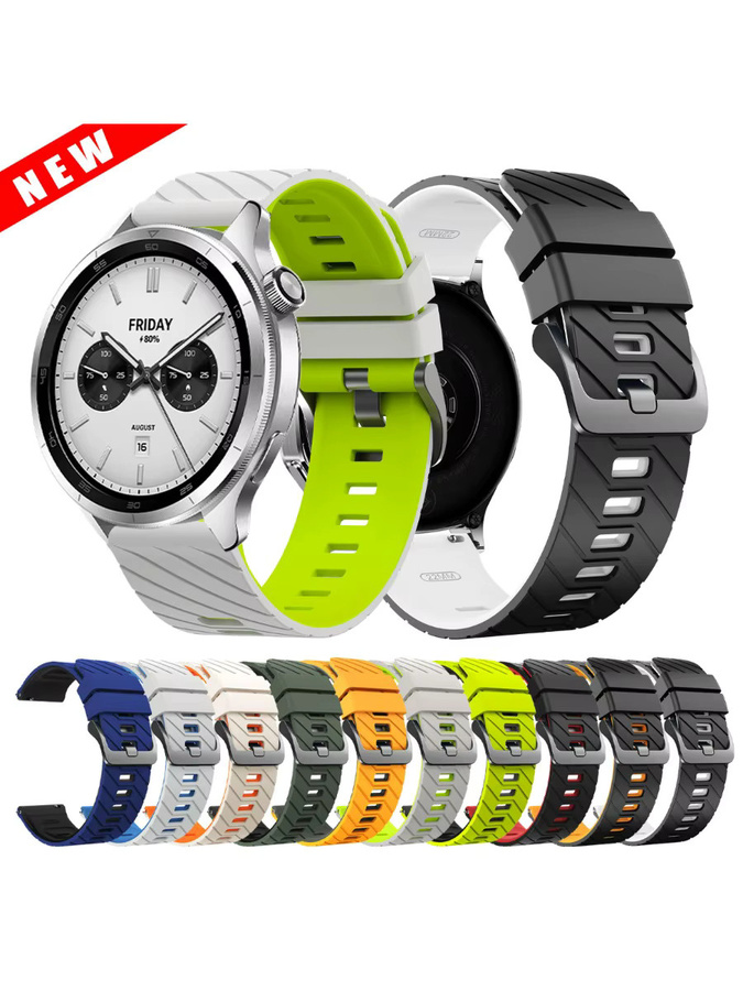 Xiaomi Uhrenarmband Silikon, 22 mm - Bild 6